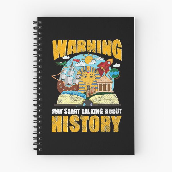 Item preview, Funny Warning May Start Talking About History designed and sold by perfectpresents.