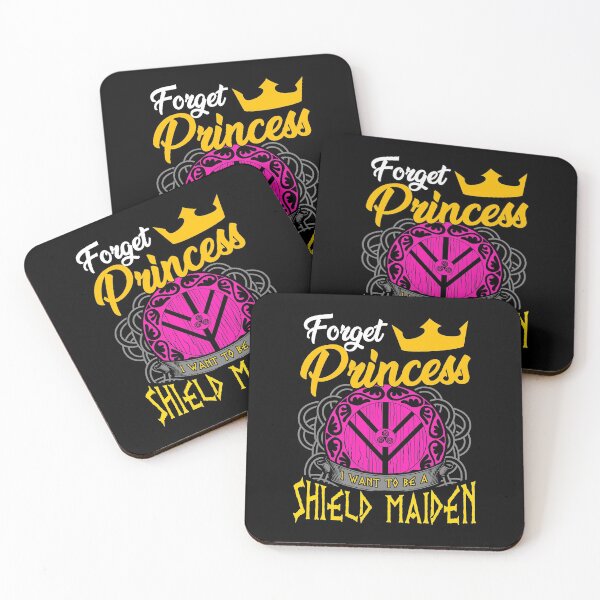 Item preview, Forget Princess I Want To Be A Shield Maiden designed and sold by perfectpresents.