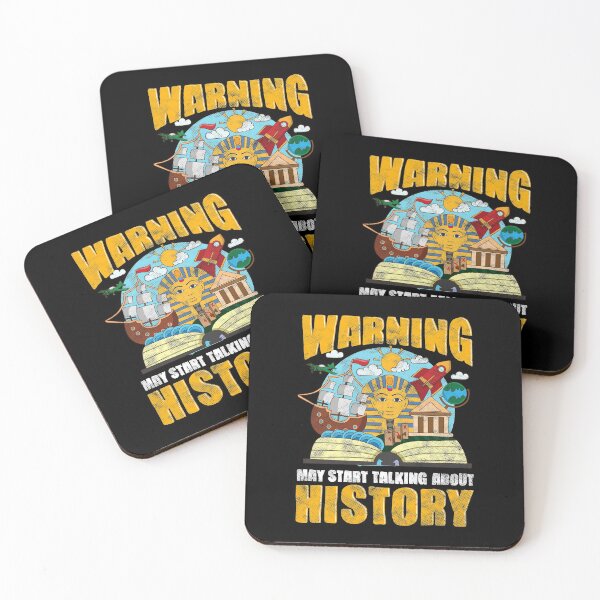 Item preview, Funny Warning May Start Talking About History designed and sold by perfectpresents.