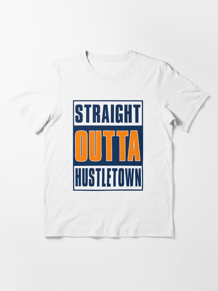 hustle town shirt