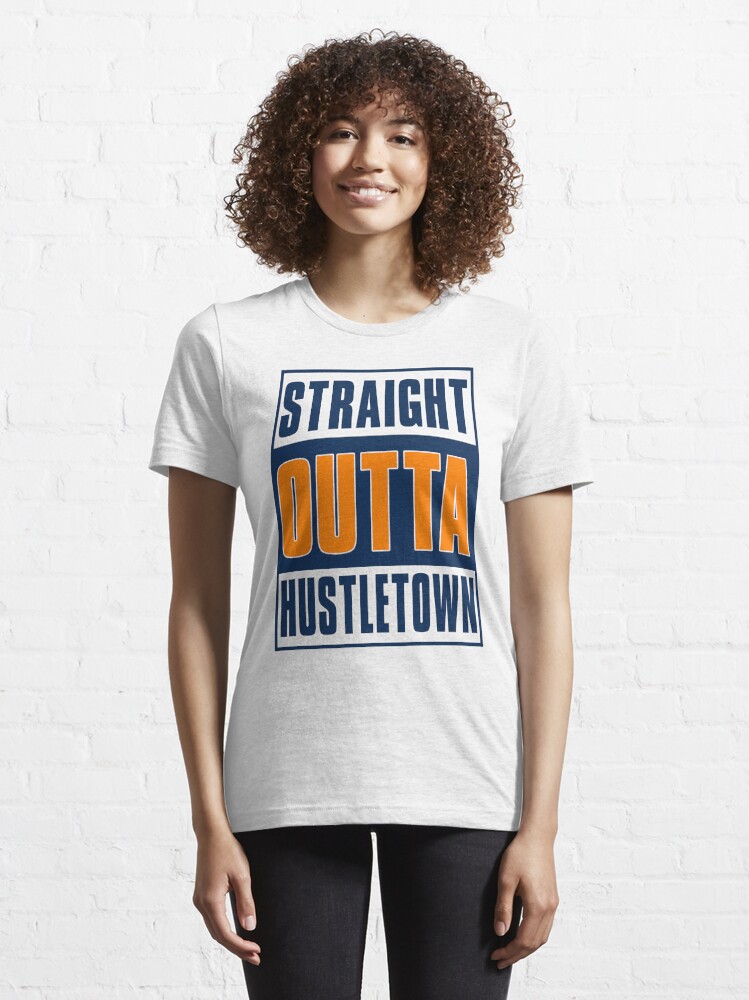 hustle town shirt