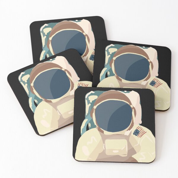 Item preview, Astronaut NASA art sticker, shirt designed and sold by Haley Cole.