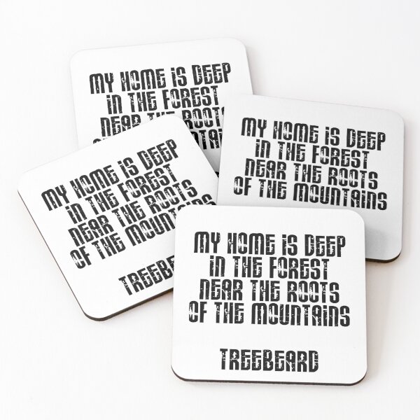 Item preview, TREEBEARD - MY HOME  designed and sold by Skippingbird.