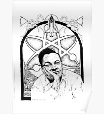 Richard Feynman Poster