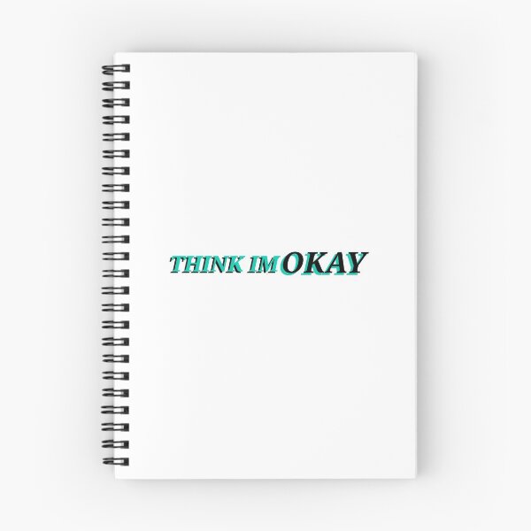 Item preview, Think I'm okay designed and sold by isabellenecessary.
