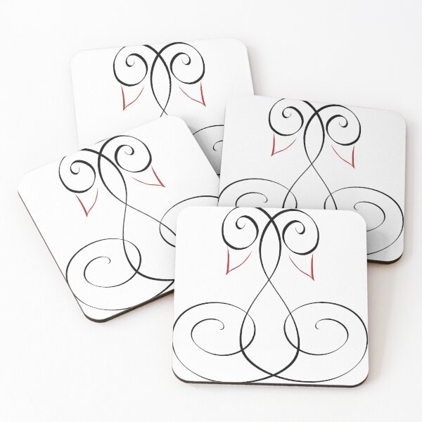 Item preview, Swan Song Black  designed and sold by ErinLP.