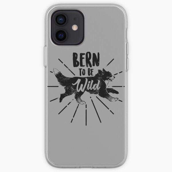 Bern To Be Wild iPhone Soft Case