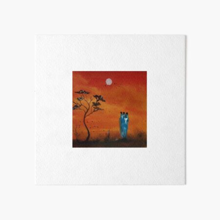 Freedom Art Board Print