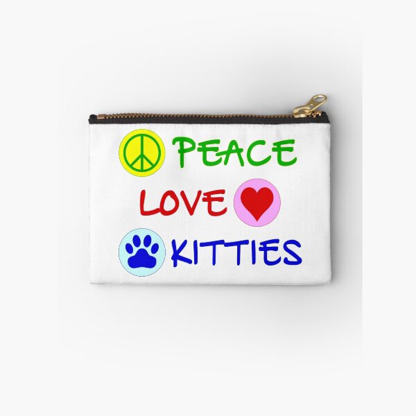 Item preview, Peace-Love-Kitties designed and sold by AtlantianKing.