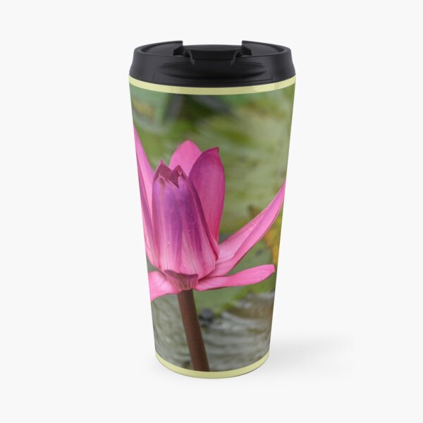 Pink Beauty Travel Mug