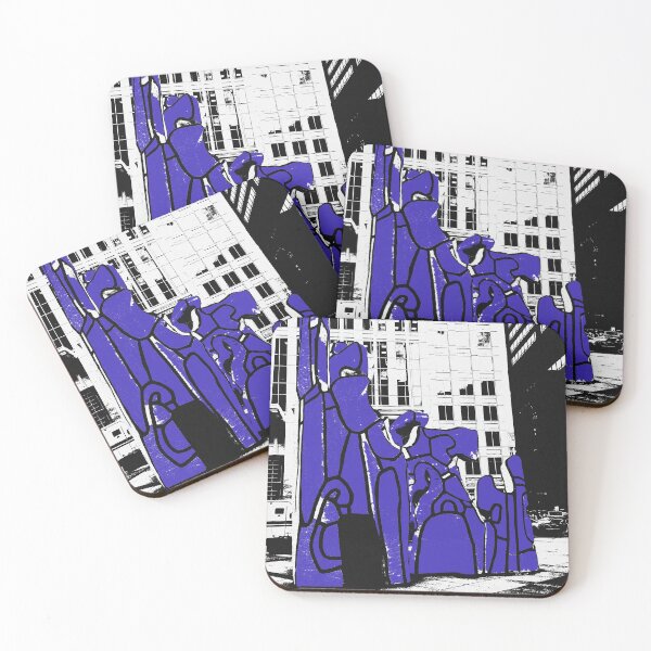 Item preview, Downtown Chicago artist series: Dubuffet 1 - Chicago photography - Chicago art designed and sold by thecheekypixel.