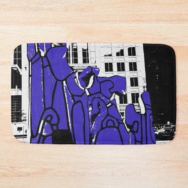 Item preview, Downtown Chicago artist series: Dubuffet 1 - Chicago photography - Chicago art designed and sold by thecheekypixel.