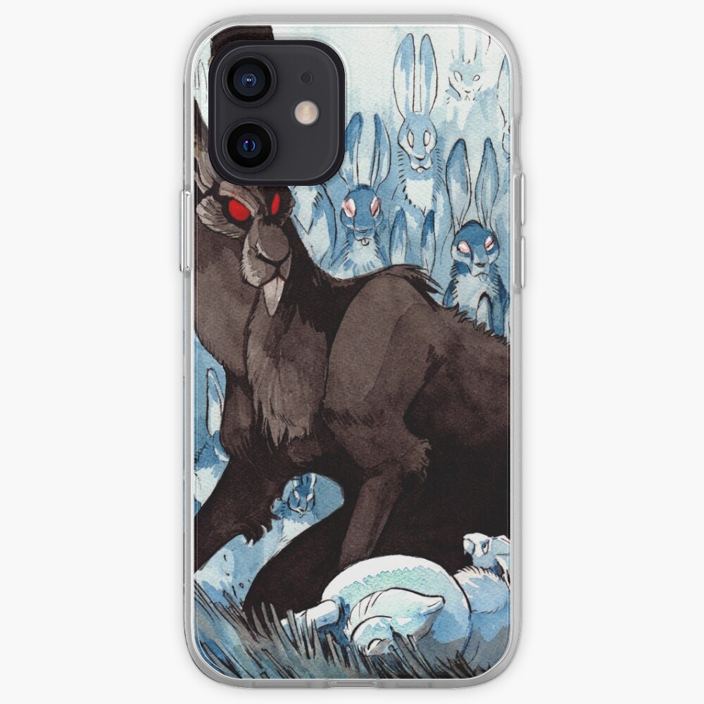 The Black Rabbit iPhone Case & Cover