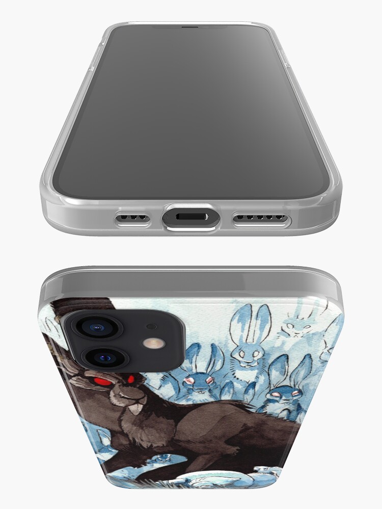 Alternate view of The Black Rabbit iPhone Case & Cover