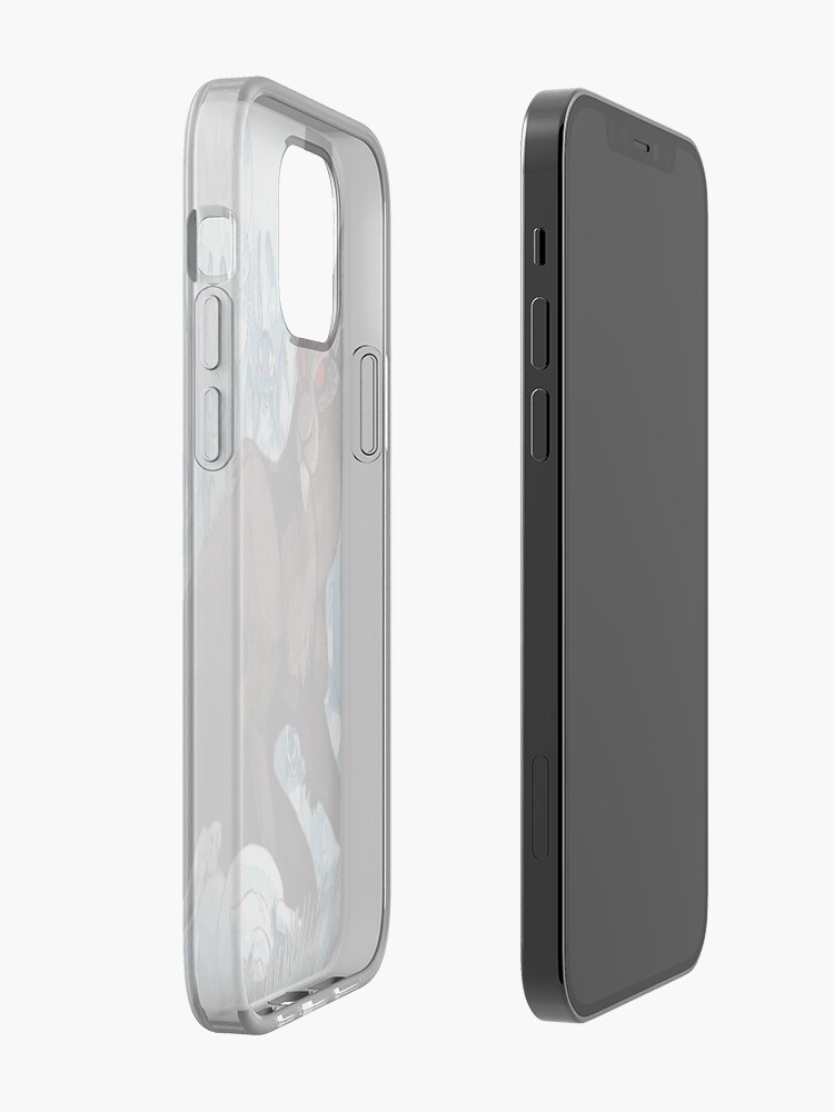 Alternate view of The Black Rabbit iPhone Case & Cover