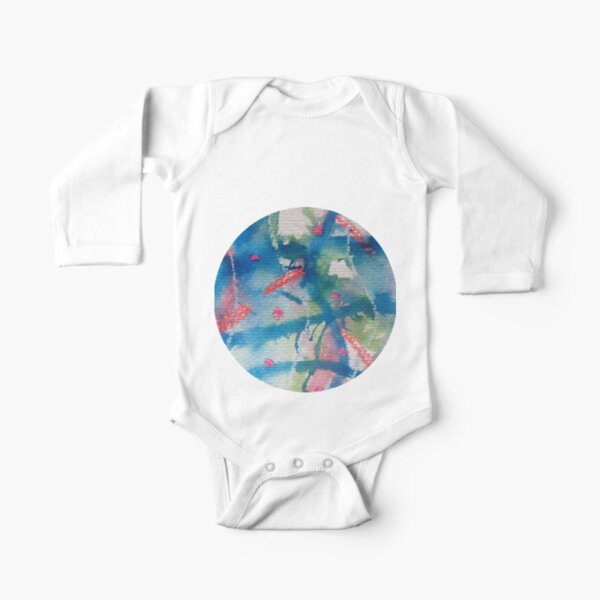 Get Up N Dance Long Sleeve Baby One-Piece