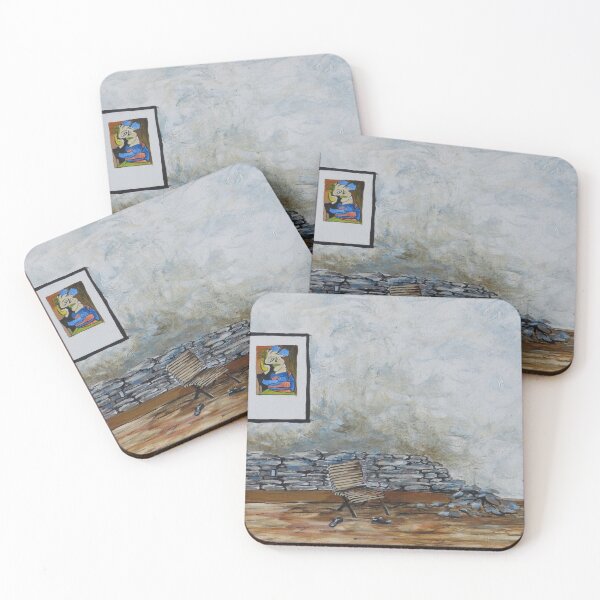 Item preview, The Wall Has Fallen and My Shoes are Resting designed and sold by Connie Wagner.