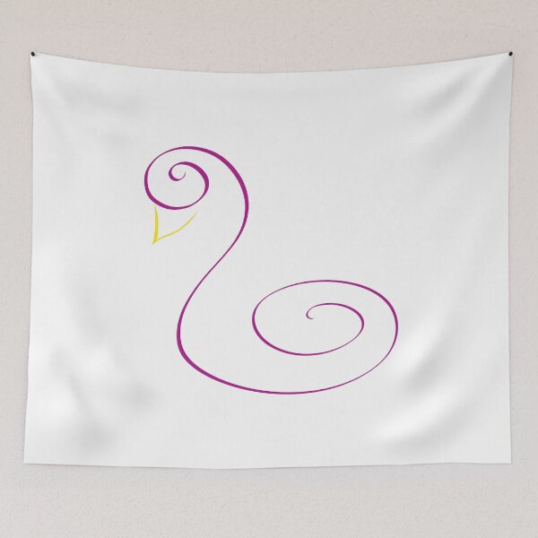 Item preview, Pink Swan designed and sold by ErinLP.