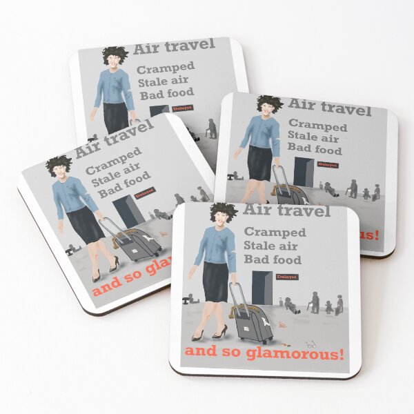 Item preview, Air travel...so glamorous! designed and sold by microgalleryart.
