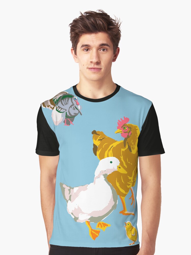 The sky is falling t shirt Clearance