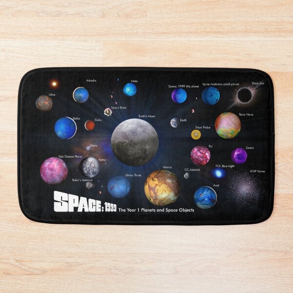 Item preview, SPACE: 1999 YEAR 1 PLANETS designed and sold by sorellarium13.