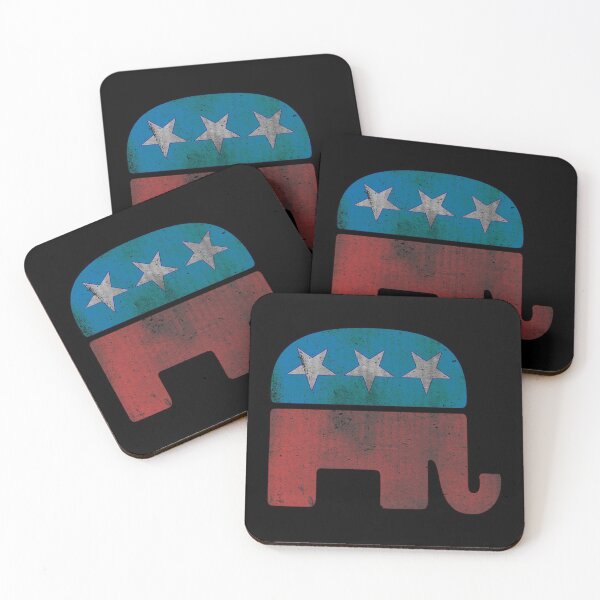 Item preview, Republican Elephant Vintage designed and sold by flippinsg.