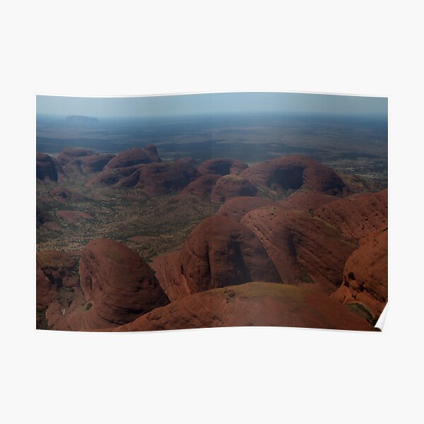 Kata Tjuta View Poster
