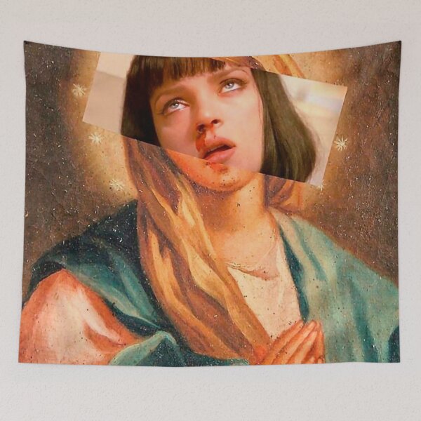 Item preview, Virgin Mary designed and sold by LowStreetwear.