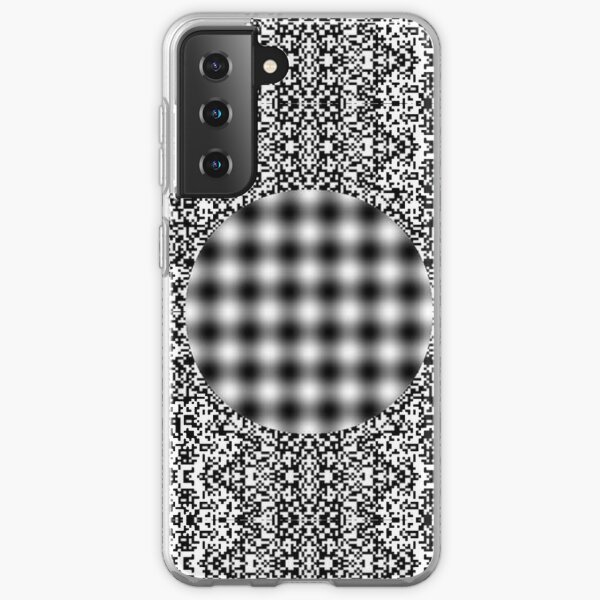 Moves when you Shake the Phone, Optical Illusion Samsung Galaxy Soft Case