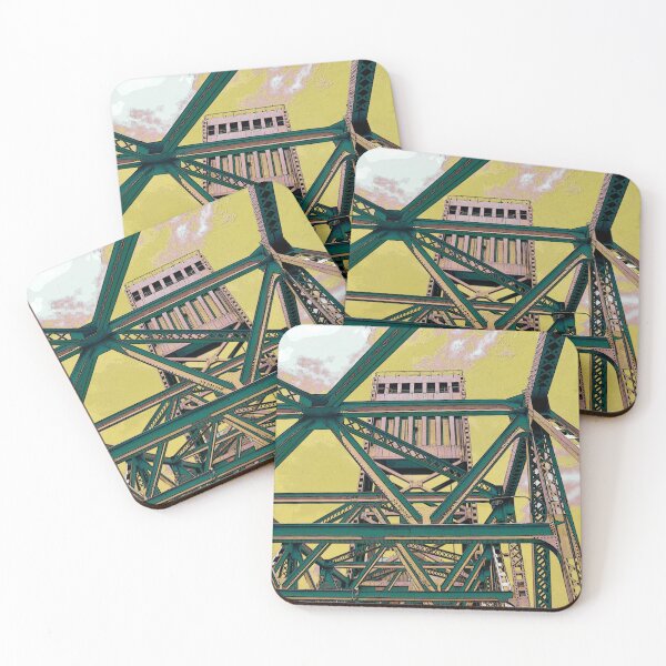 Item preview, Jacksonville bridge - to the beaches - Jax art - Jacksonville Beach designed and sold by thecheekypixel.