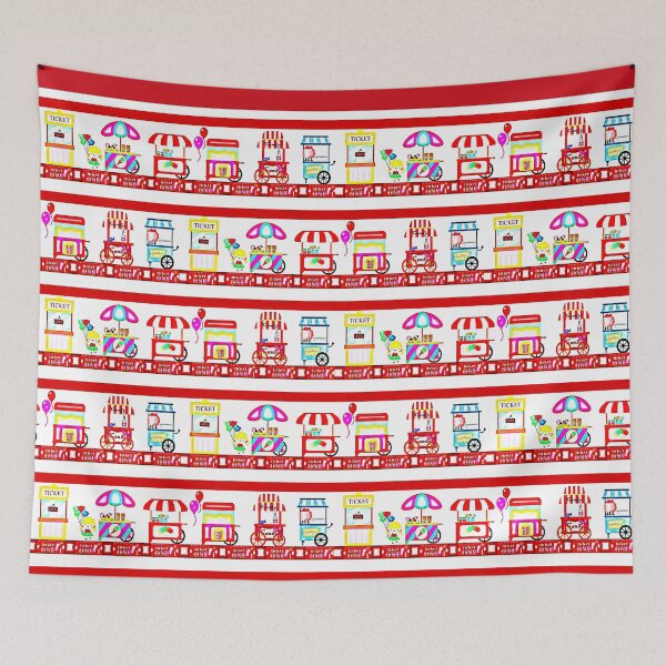 Item preview, Carnival designed and sold by lizzystitch.
