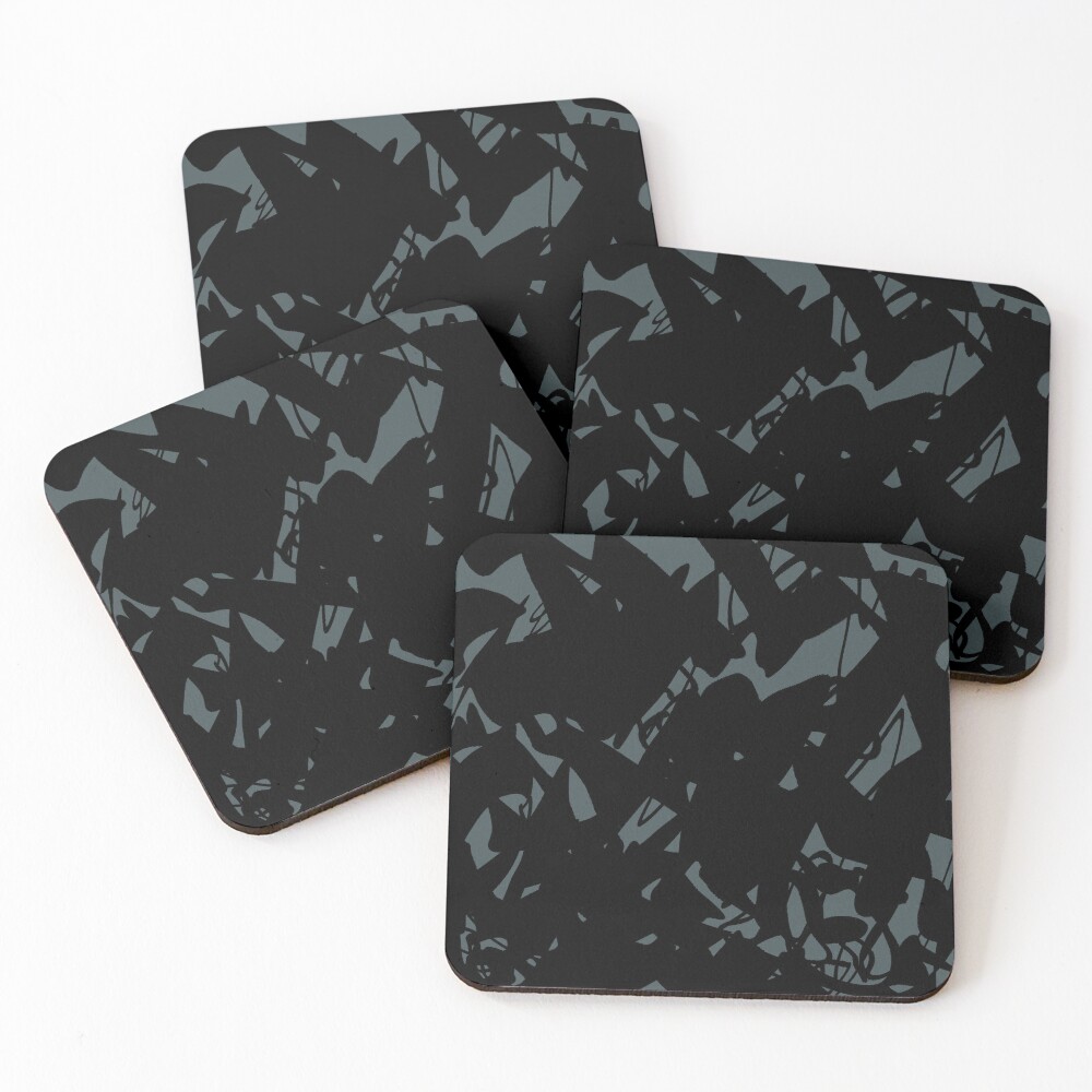 Item preview, Coasters (Set of 4) designed and sold by RikoKaniko.