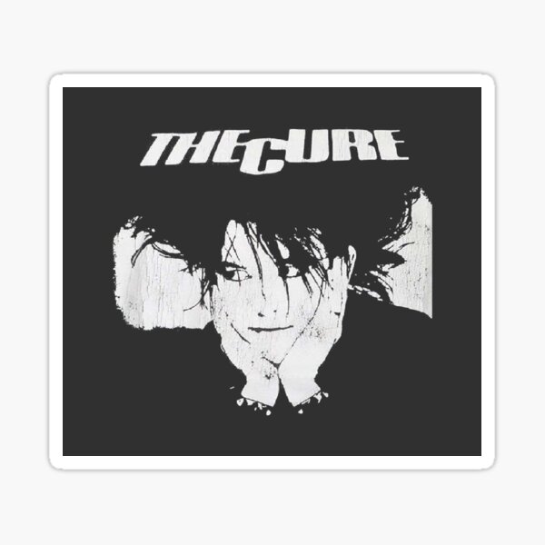 Vintage Robert Smith The Cure Sticker
