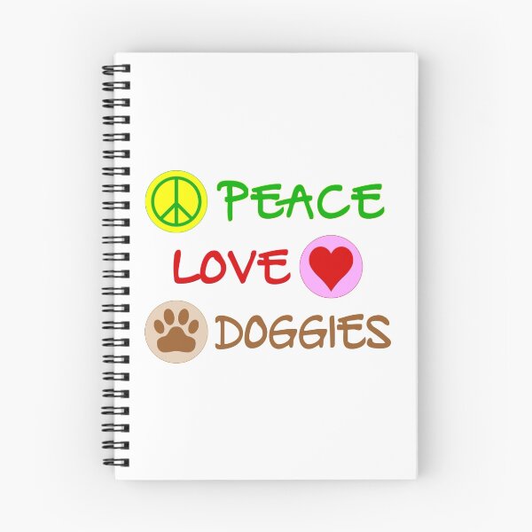 Item preview, Peace-Love-Doggies designed and sold by AtlantianKing.