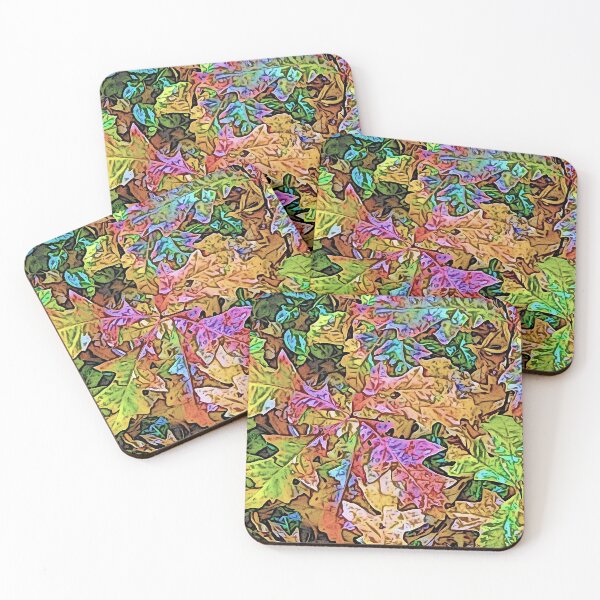 Item preview, Leaves #5a designed and sold by Mark Ross.