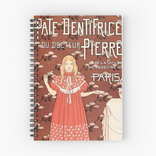 Item preview, PATE DENTIFRICE DU DOCTEUR Toothpaste & Toothbrush Paris by Boutet de Monvel 1894 designed and sold by retroposters.