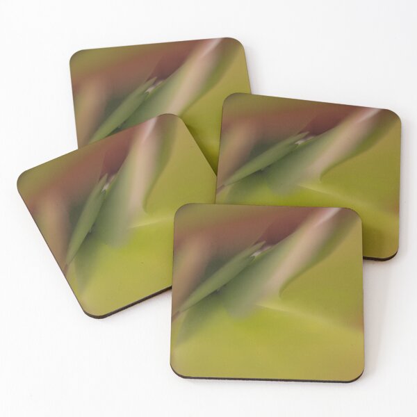 Item preview, Colours Merge - Flapjack Paddle Plant - Abstract designed and sold by imaginethis.