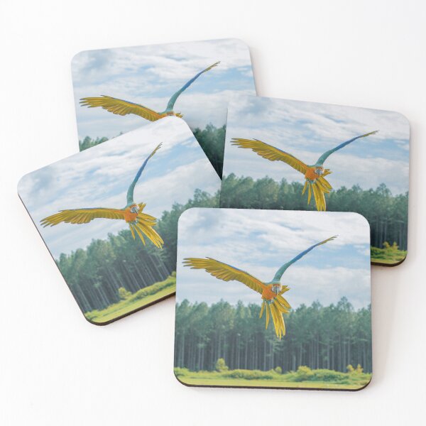 Item preview, Catalina Macaw designed and sold by Tanzix.