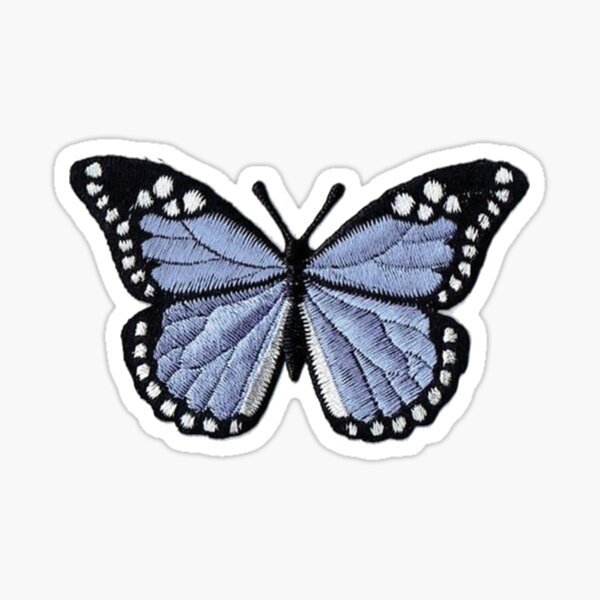 Patch papillon Sticker