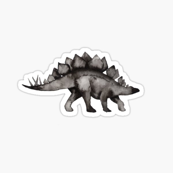 Stegosaurus Sticker