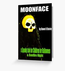 MOONFACE - E-BOOK Greeting Card