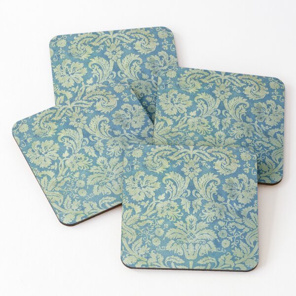 Item preview, Grungy Antique Wallpaper Artwork / Faded Beauty/ French Chateau designed and sold by FuzzyHoney.