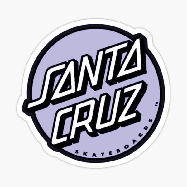 Santa Cruz Stickers | Redbubble