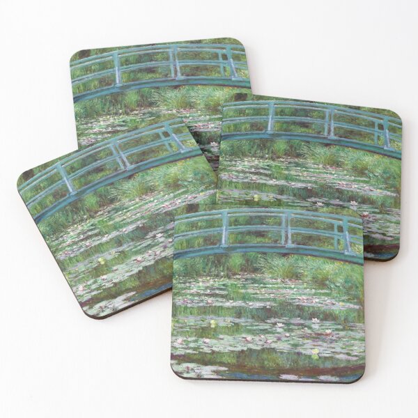 Item preview, The Japanese Footbridge by Claude Monet designed and sold by digitalvintage.