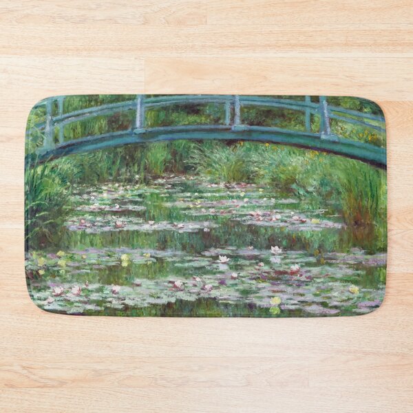 Item preview, The Japanese Footbridge by Claude Monet designed and sold by digitalvintage.