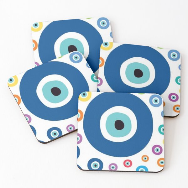 Item preview, colorful greek eye designed and sold by Hfaugusto.