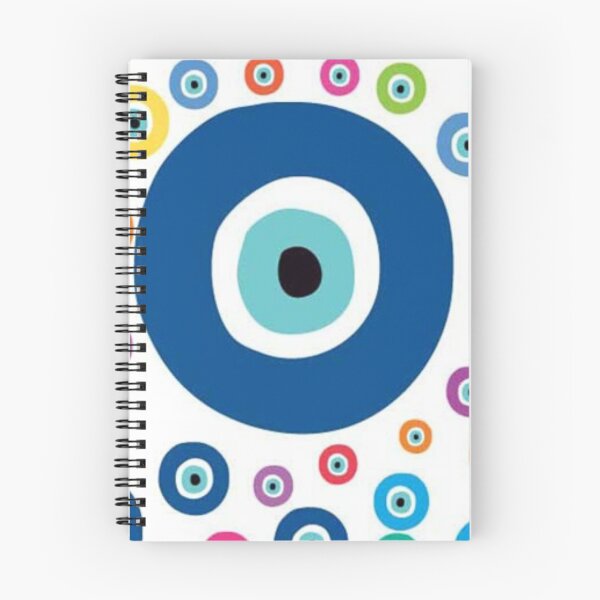 Item preview, colorful greek eye designed and sold by Hfaugusto.