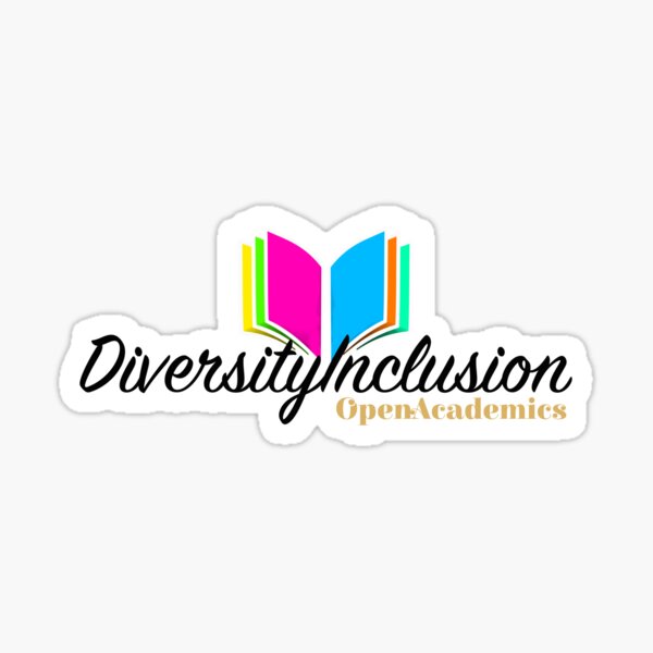 OpenAcademics DiversityInclusive Sticker