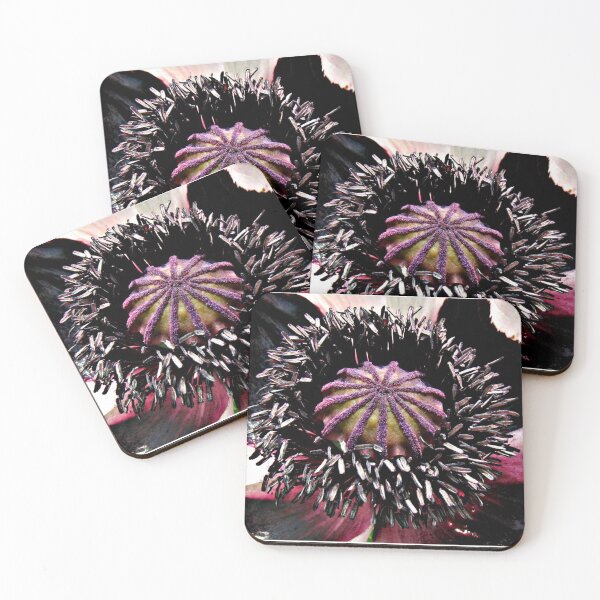 Item preview, Little Cake for the Bees - Ruffled Poppy designed and sold by BlueMoonRose.
