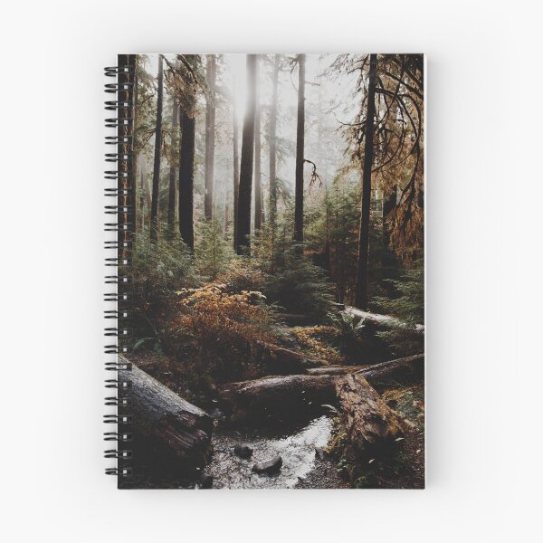 Item preview, peaceful forest designed and sold by bellehibou.
